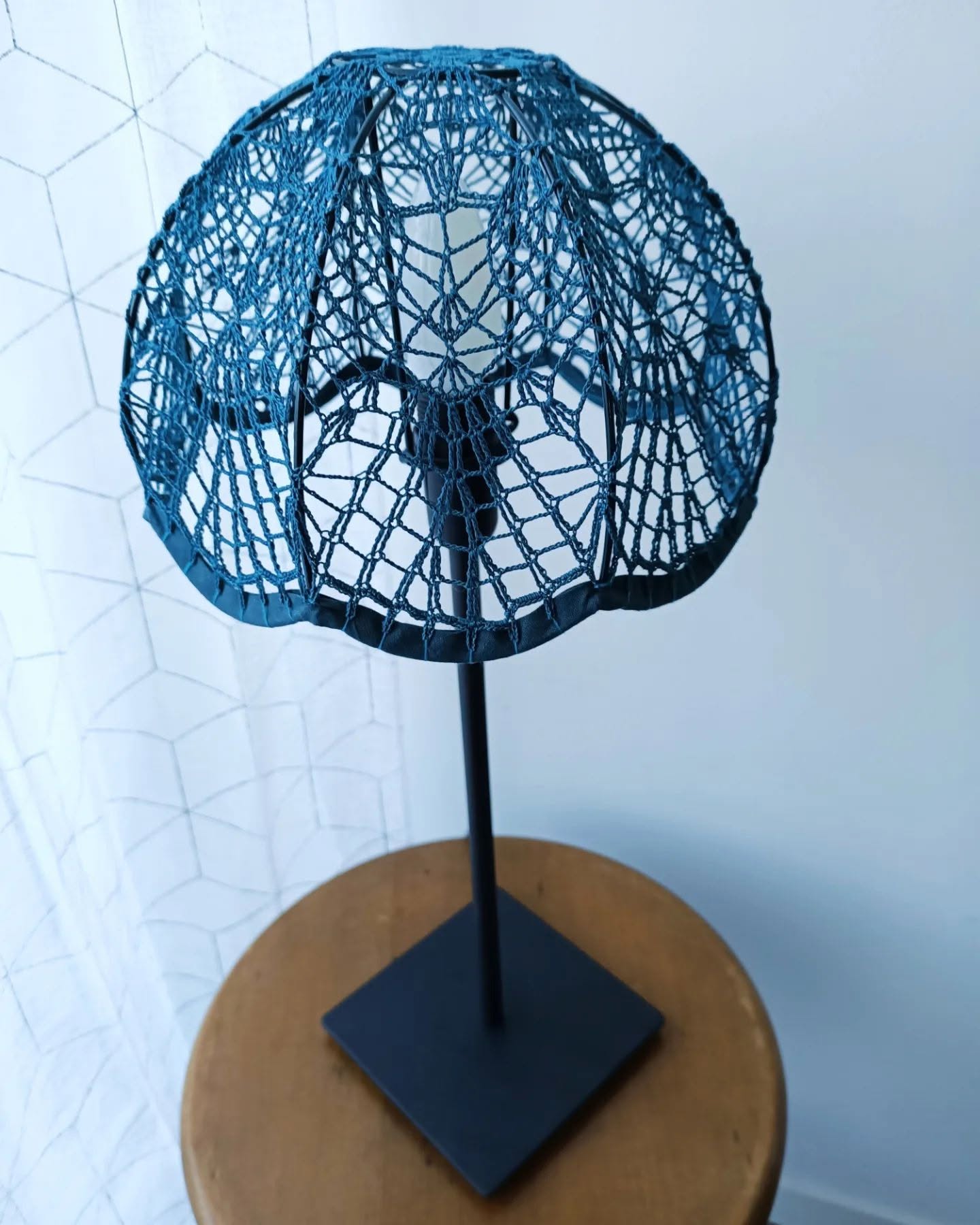  La Lampe Crochet