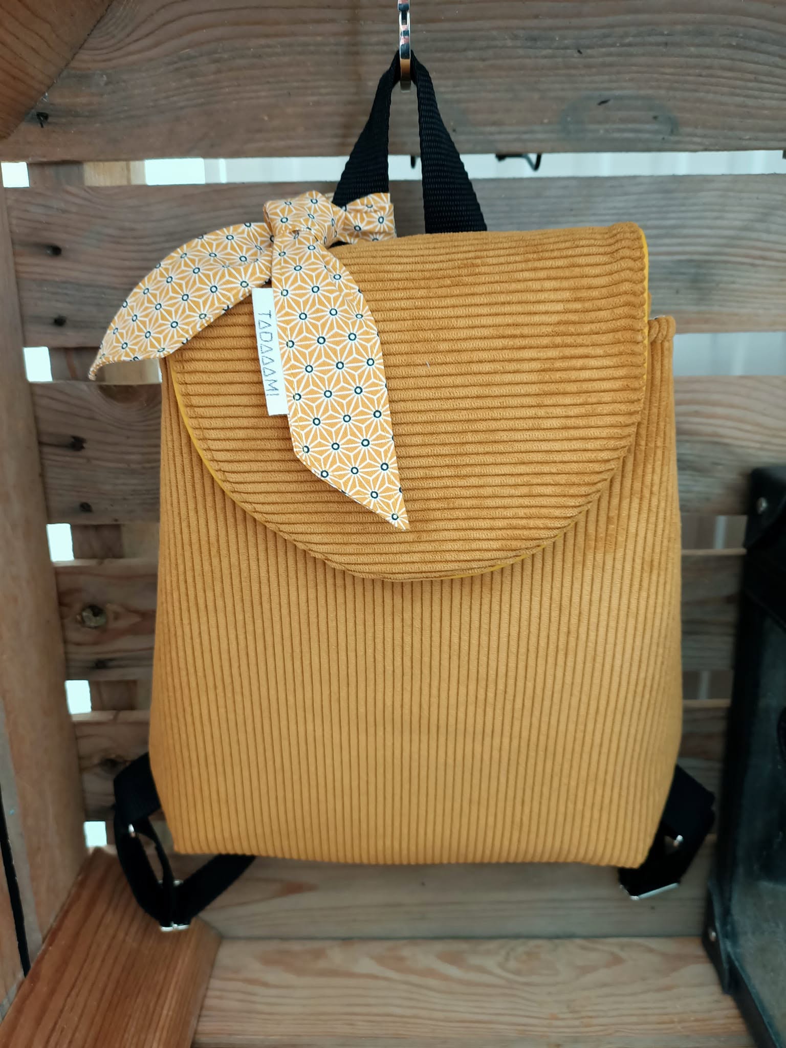 Le Sac à Dos Velours
