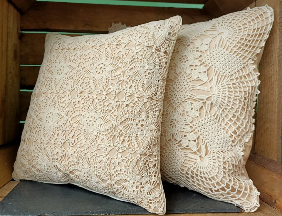 Les Coussins Crochet