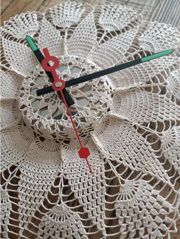 L'Horloge Crochet